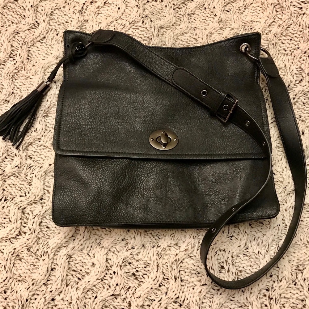 Rachel Roy Black Crossbody Bag